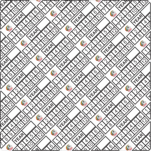18mm x 9mm Destructible Warranty Stickers