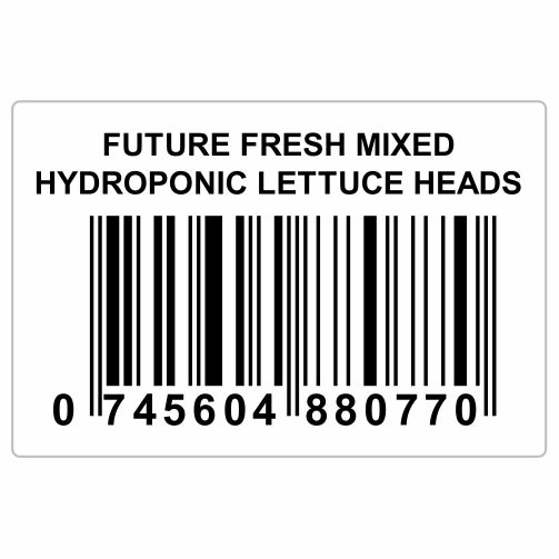 30mm x 20mm Waterproof Barcode Stickers Labels