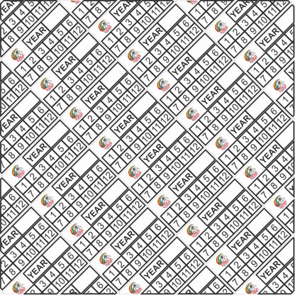18mm x 9mm Destructible Warranty Stickers